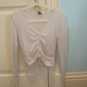 Urban Outfitters Ruched Long Sleeve